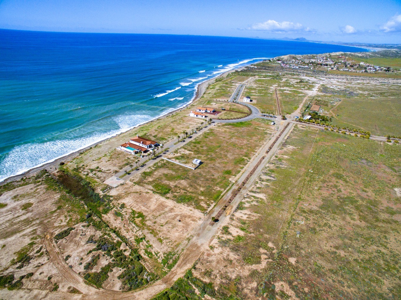 Land for sale, Ranch PLAYA DEL SOCORRO Lote 8 Mzn 16, San Quintín