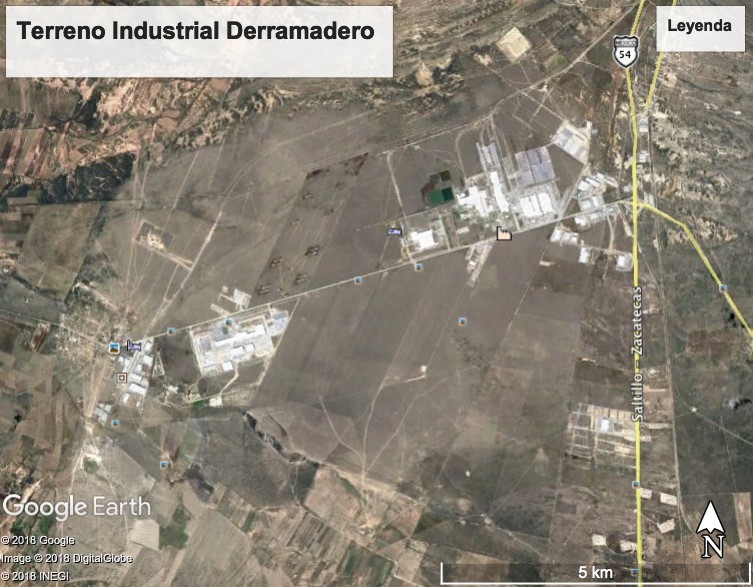 Land for sale Derramadero, Saltillo, Coahuila 25300, Mexico CENTURY