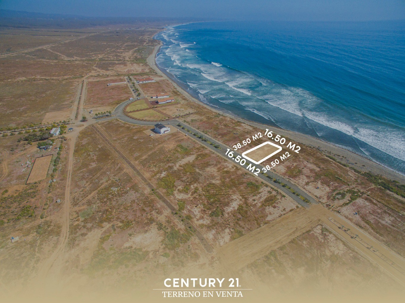 Land for sale, Ranch PLAYA DEL SOCORRO Lote 5 Mzn 16, San Quintín