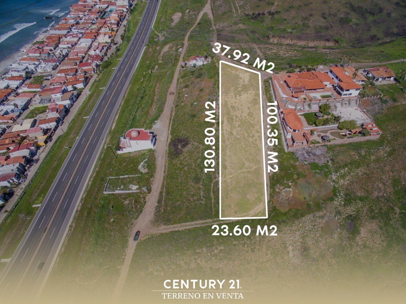 Land for sale, Ranch Escenica Tijuana Ensenada 10250 Lote 5 Mzn 0, San Antonio Del Mar, Tijuana