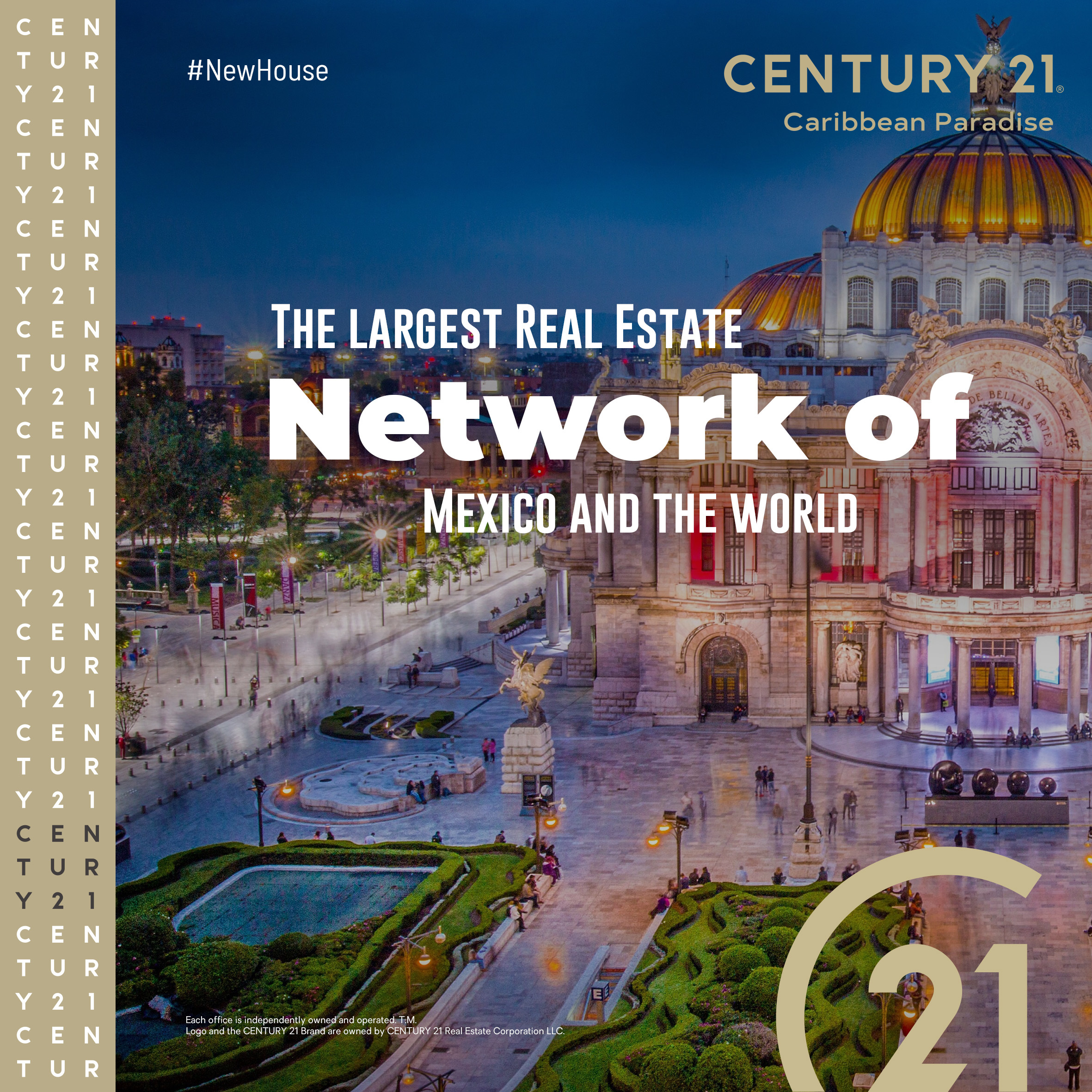 La red inmobiliaria grande de Mexico y el mundo